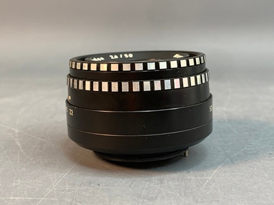 Domiplan 2.8/50 Meyer-Optik Gorlitz диафрагма неисправна