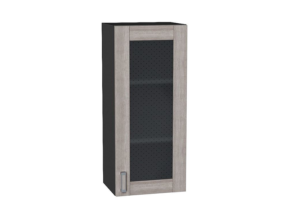 Шкаф верхний с 1-ой остекленной дверцей Лофт