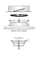 Диффузор металлический вытяжной DVS 200