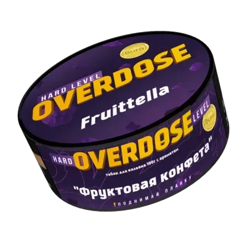 М. Табак для кальяна Overdose Fruittella (Фруктовая конфета), 100г.