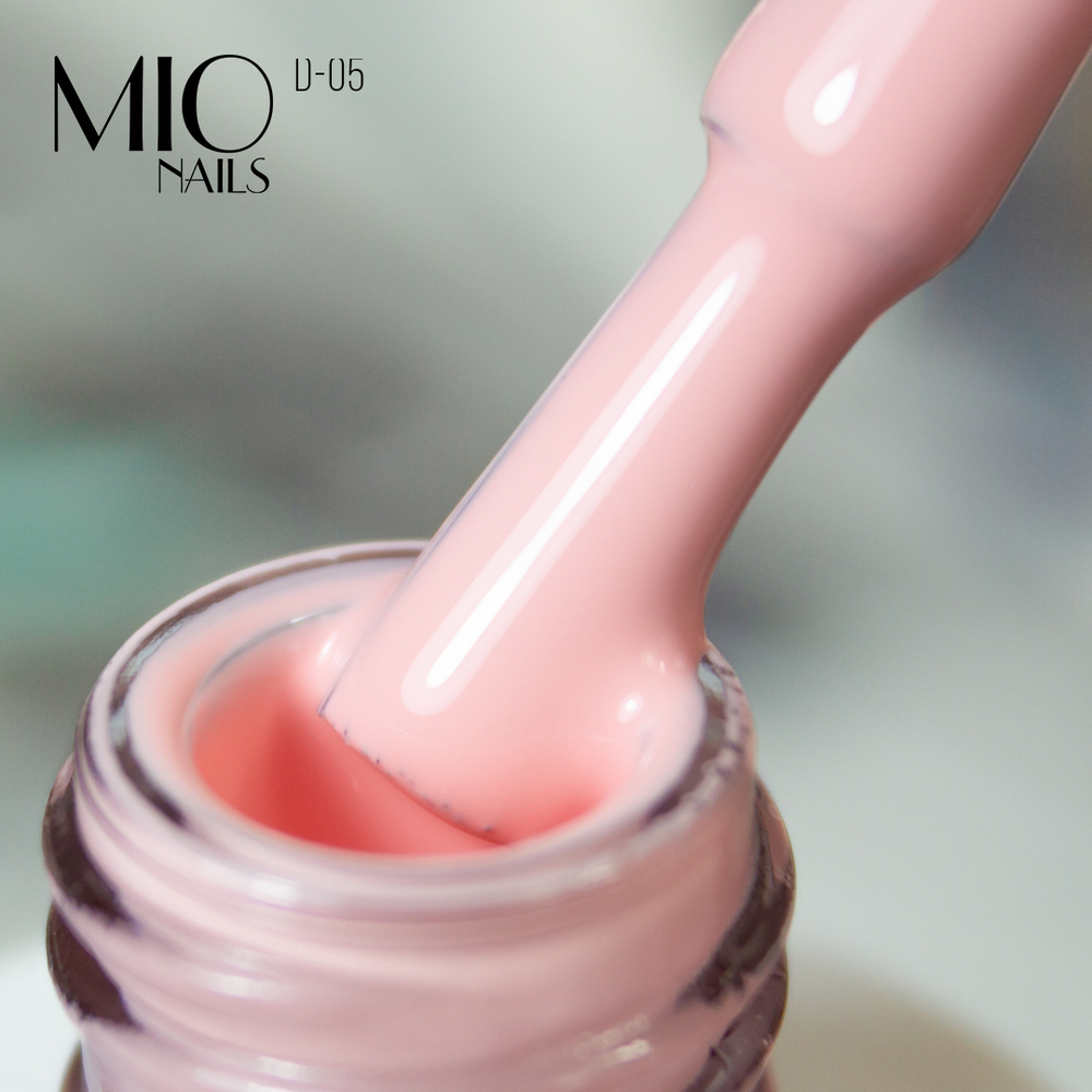 Гель-лак MIO NAILS D-05. Пудра, 8мл