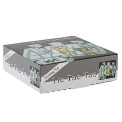 GAEM Игра настольная (питейная) "Крестики-нолики", L15 W4 H15 см