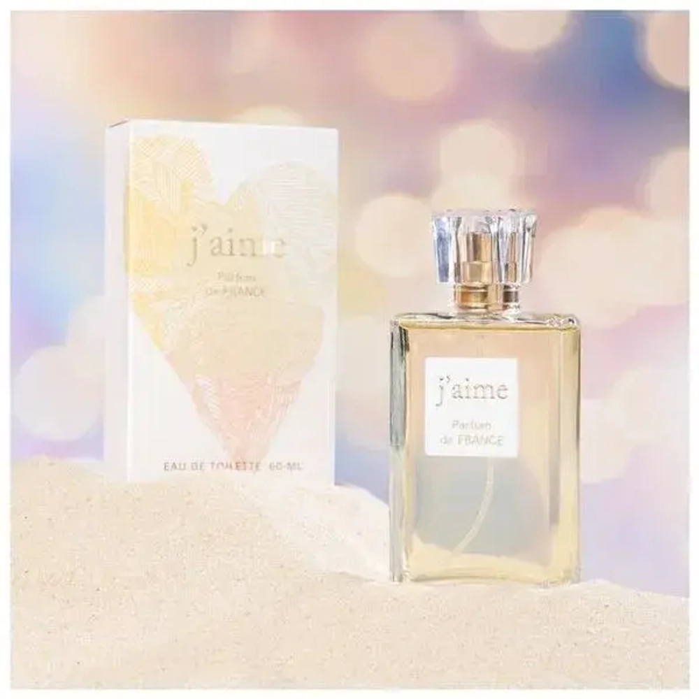 Туалетная вода для женщин Parfum de FRANCE "JAIME" 60мл Россия