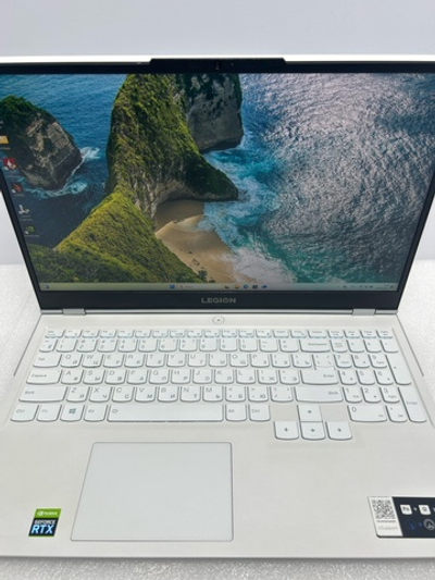 Ноутбук Lenovo Legion 5 15ACH6H (82JU0136RU) 15.6"/AMD Ryzen 7 5800H/RAM 16GB/SSD 1024GB/nVidia GeForce RTX 3060 6 GB/2560x1440/IPS 165Hz/Windows 11/подсветка кл-ры: LED/белый. Состояние: C1
