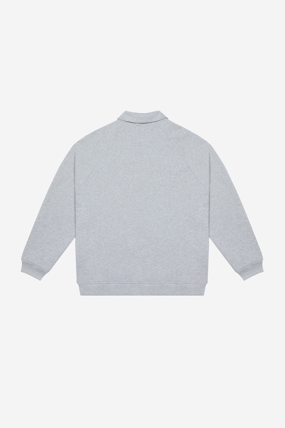 Толстовка Ruff Global Halfzip Sport Jacket серый меланж