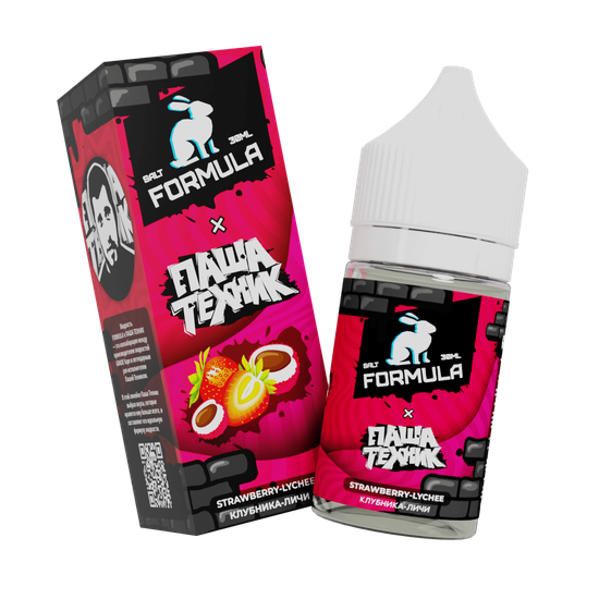 Жидкость Formula X Паша Техник, 30 мл, Strawberry Lychee