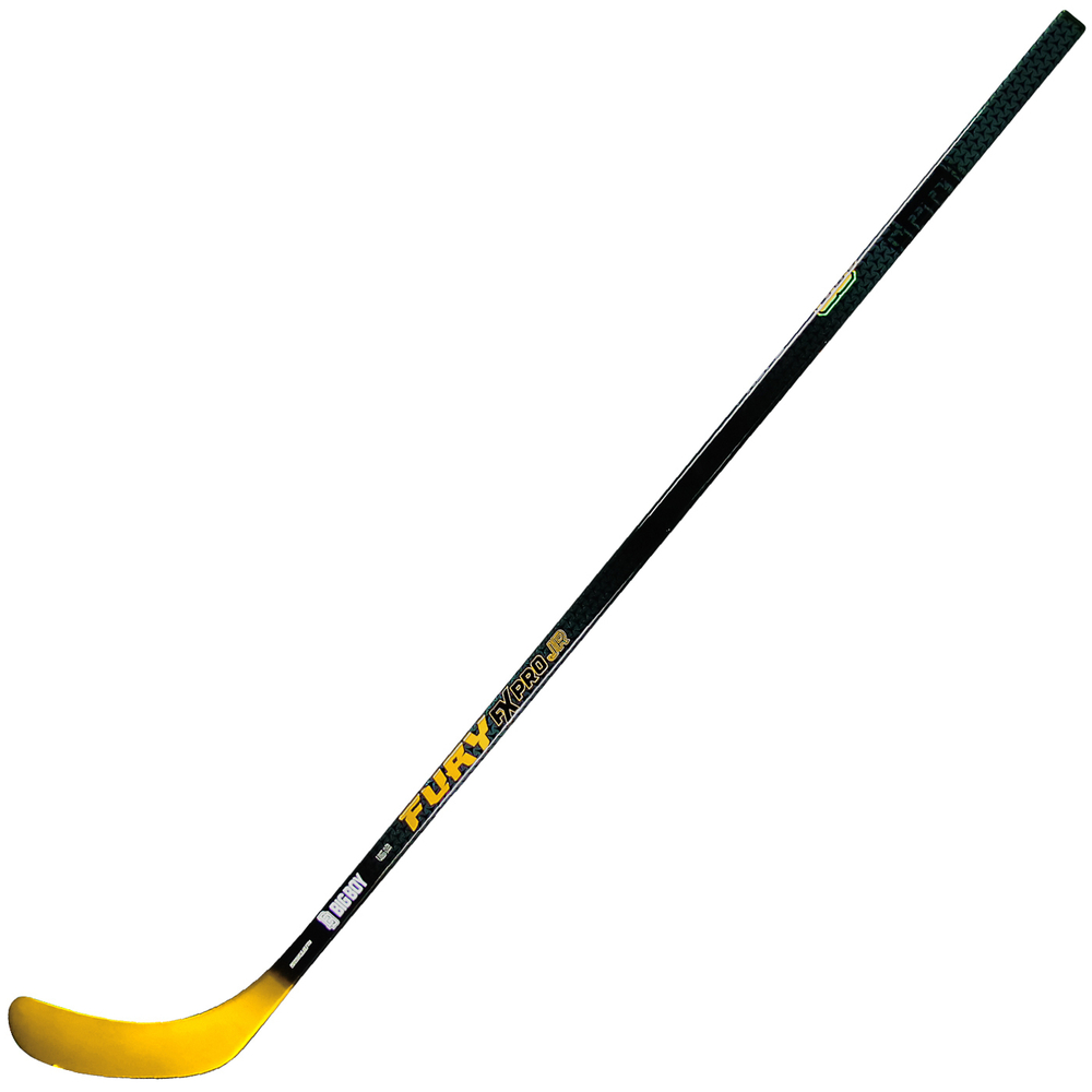 Клюшка хоккейная детская (7-14 лет) BIG BOY FURY FX PRO JR 50 Grip stick F28, FXPS50M1F28-RGT, правая