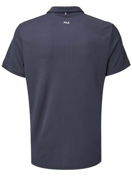Теннисное поло Fila Polo Maurice M- black melange