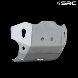 Skid Plate for Honda CRF300L (2021-2024). Aluminium, SRC SLV