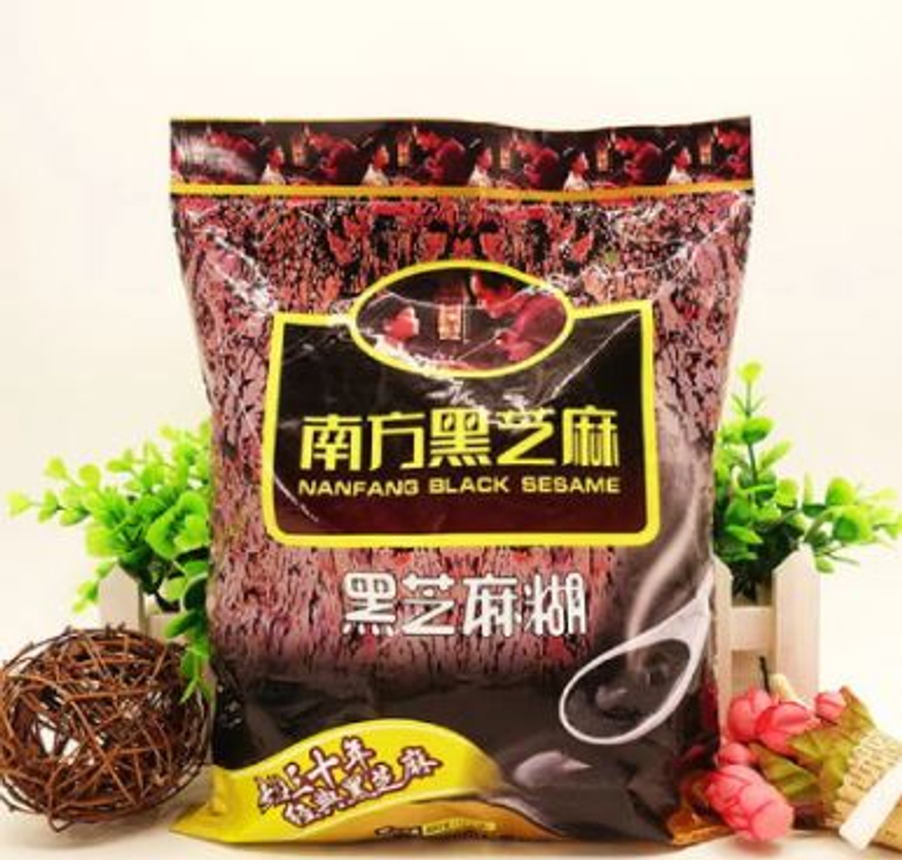 Напиток из черного кунжута  (9пак) 350г.