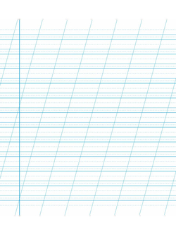 Набор тетрадей для прописей №4, 20 шт