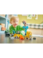 Конструктор DUPLO 10475 Строительная техника 3в1