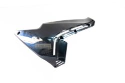 19030-KZZ-J00ZD. SHROUD, R. FR. Fairing Honda Rally250, BLACK *NH1*, No labels