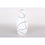 Ваза для цветов 14х31см керамика