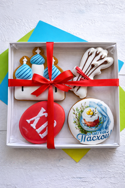 Набор имбирных пряников на Пасху