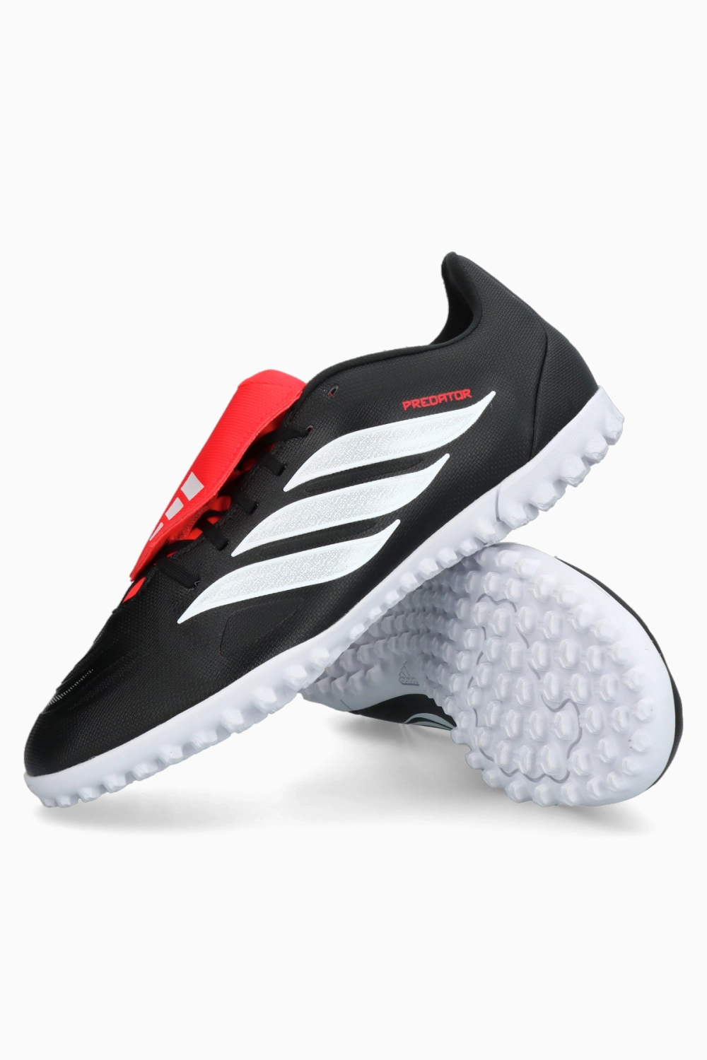 Сороконожки adidas Predator Club FT TF - черный