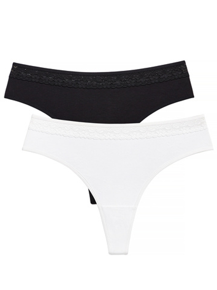 LDS1-18-2 трусы-стринги женские