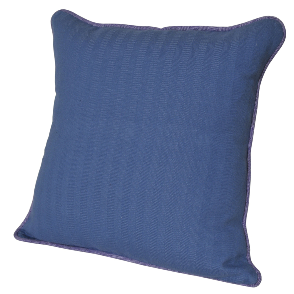 Подушка декоративная 45x45 Casual Avenue Rhode Island Plain синяя