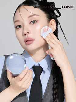 ABOUT TONE Water Layer Fit Cushion - Легкий увлажняющий кушон с полуматовым покрытием