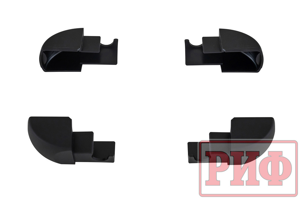 Багажник экспедиционный (платформа) алюминиевый 1250x2080 мм для УАЗ Патриот (с крепежом) РИФ