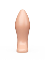 Анальная пробка LOVETOY телесная с широкой платформой