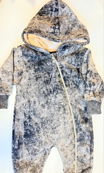 Комбинезон из вареного футера 3-х ниточного