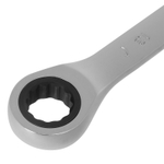 Ключ комбинированный трещоточный, 13 мм, CrV, зеркальный хром Matrix Professional 14806