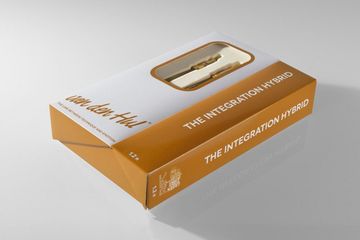 Кабель межблочный аналоговый в нарезку  Van den Hul The Integration Hybrid. Длина 1 метр