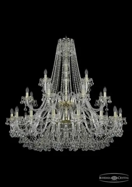 Подвесная люстра Bohemia Ivele 1409/16+8+4/460/2d/G