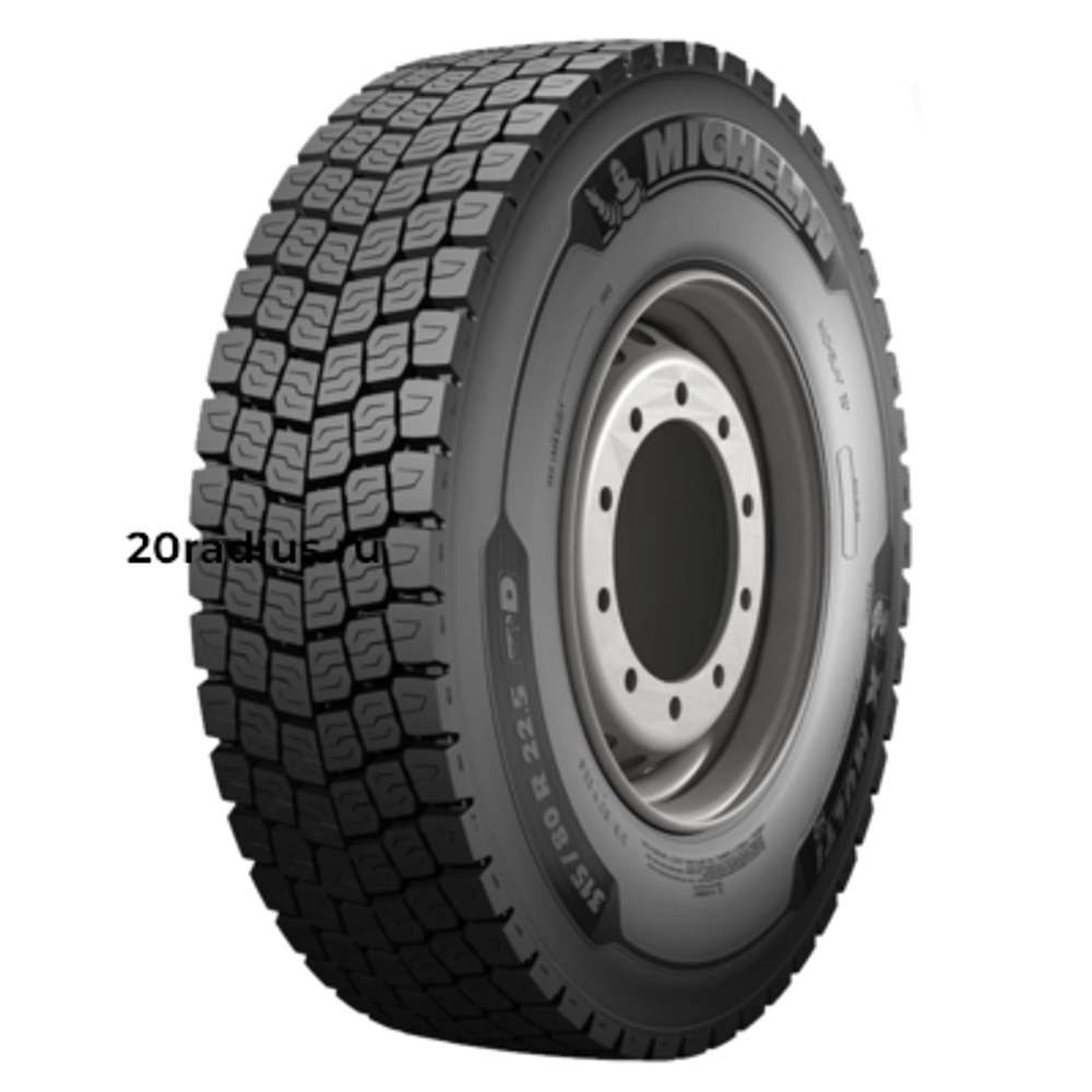 315/80R22,5 156/150L (154/150M) X Multi HD D TL M+S 3PMSF VM
