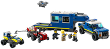 Конструктор LEGO City Police 60315 Полицейский мобильный командный трейлер