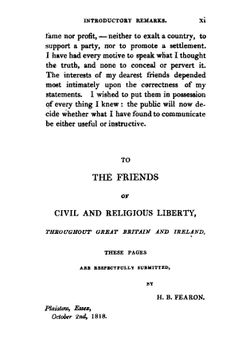 Scetch of America. A narrative of a journey of five thousand miles through the eastern and western states of america | Henry B. Fearon
