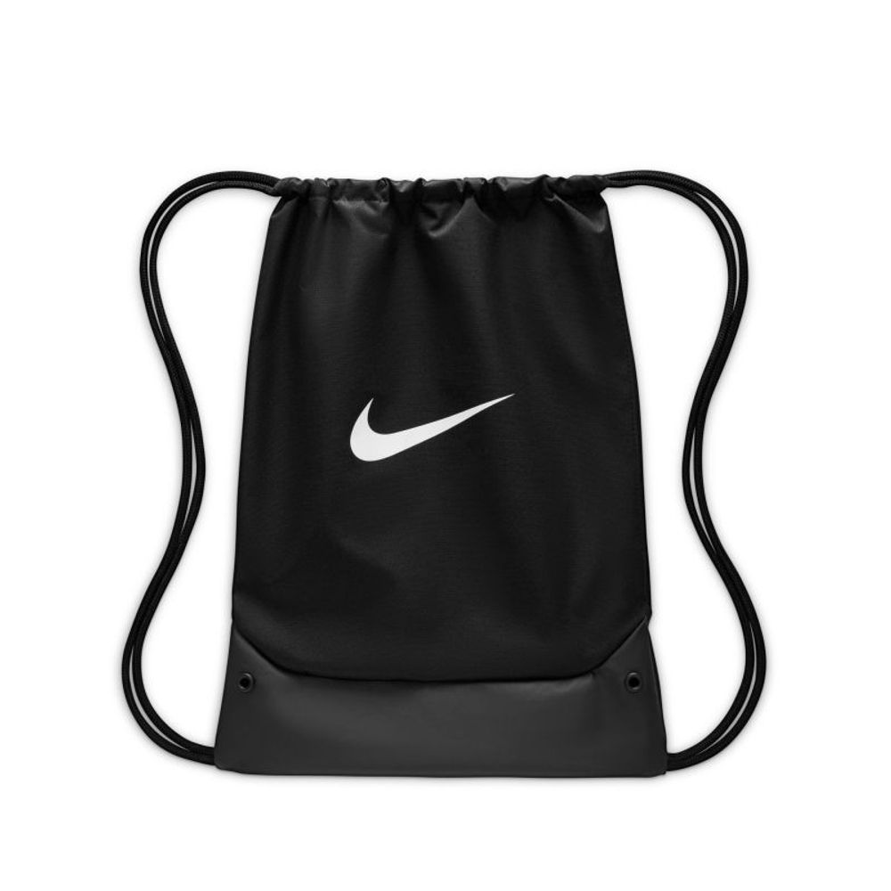 Теннисный рюкзак Nike Brasilia Training Gym Bag - black/black/white