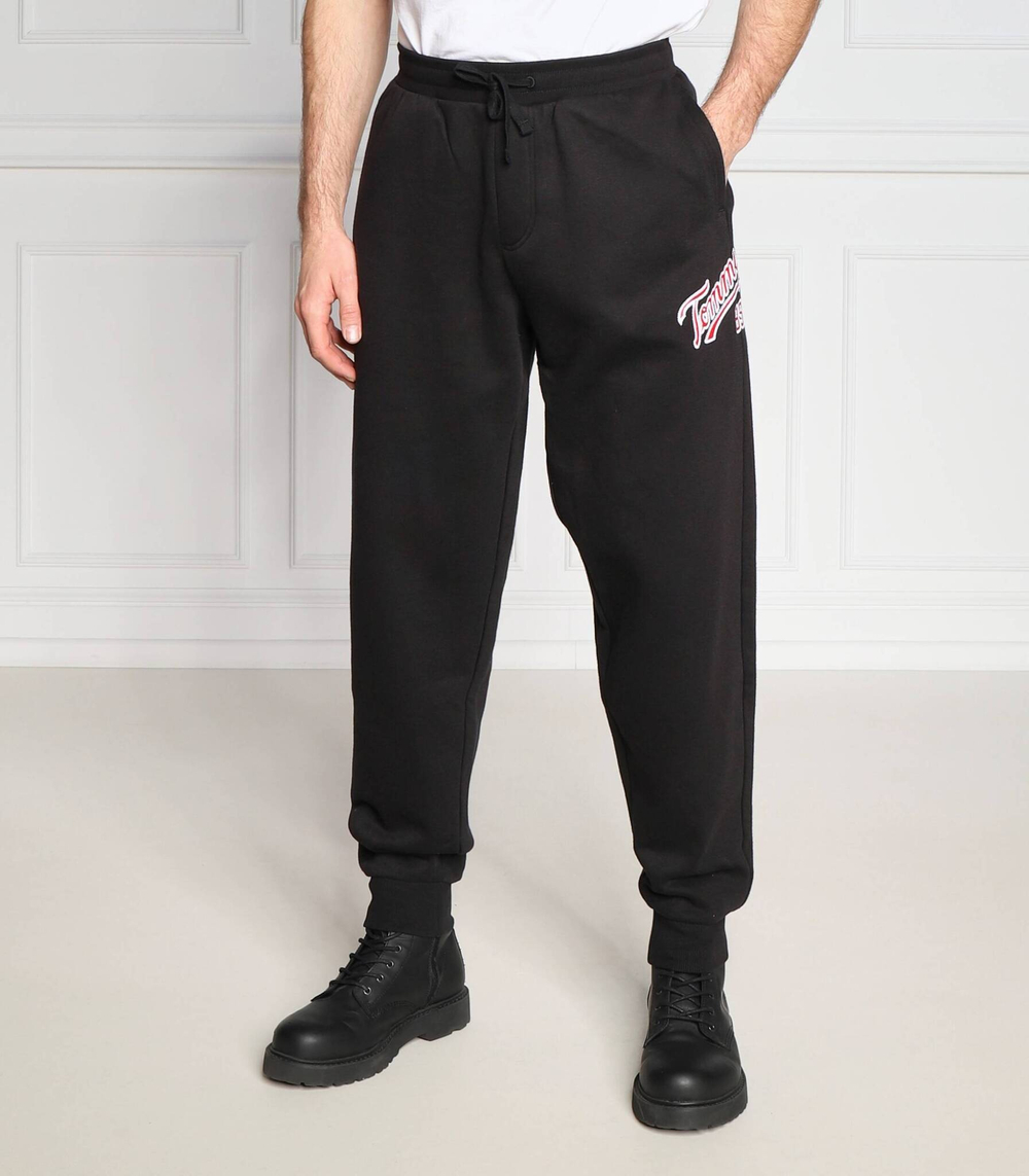 спортивные штаны college 85 Tommy Jeans - черный(DM0DM15807)