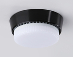 Светильник накладной G10189 BK черный GX53 max 12W D90*20