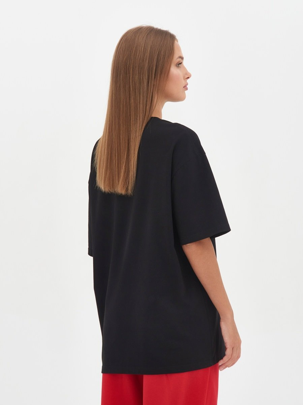 ОДЕЖДА ДЛЯ ТЕННИСА Унисекс, Футболка СПАРТАК Футболка Оверсайз .