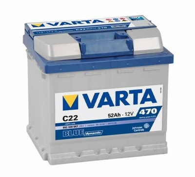 VARTA BLUE DYNAMIC 12V-52AH D+