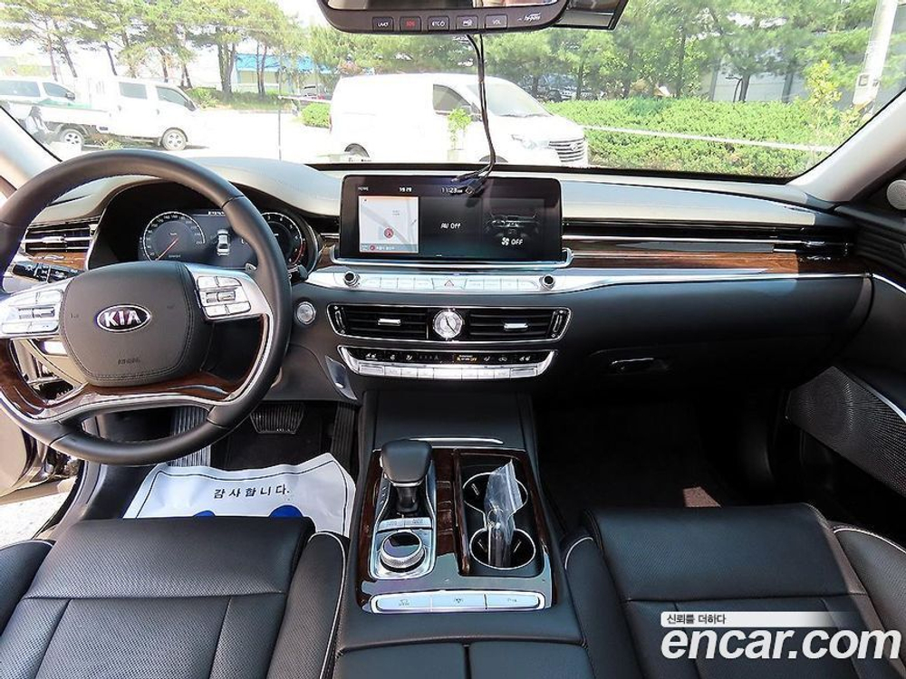 Kia The K9 (Quoris/K900) 3.8 GDI AWD (01.2020)
