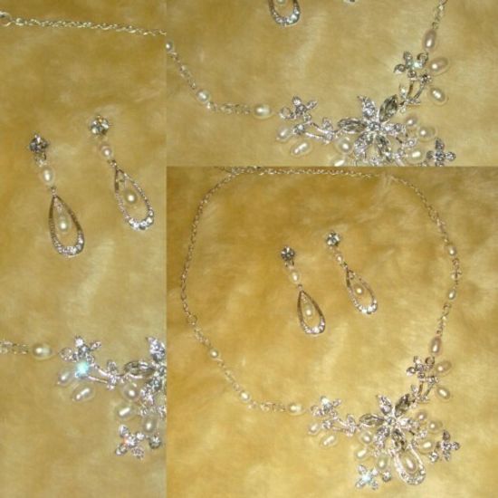 Комплект бижутерии Летто Алмаз