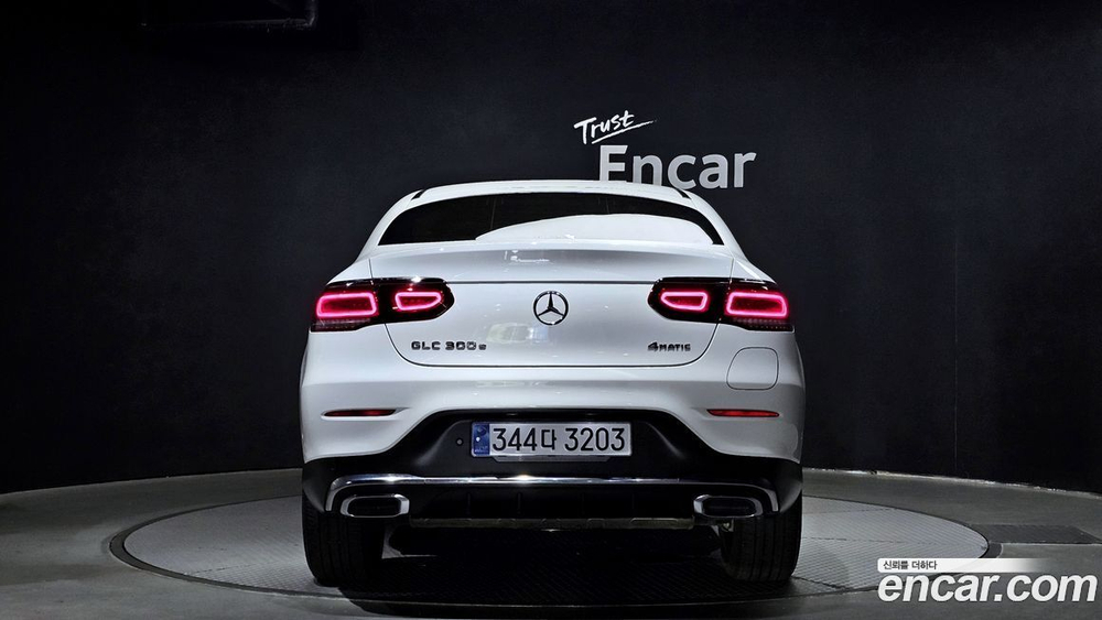 Mercedes-Benz GLC-Class X253 GLC300e 4MATIC Coupe (09.2021)