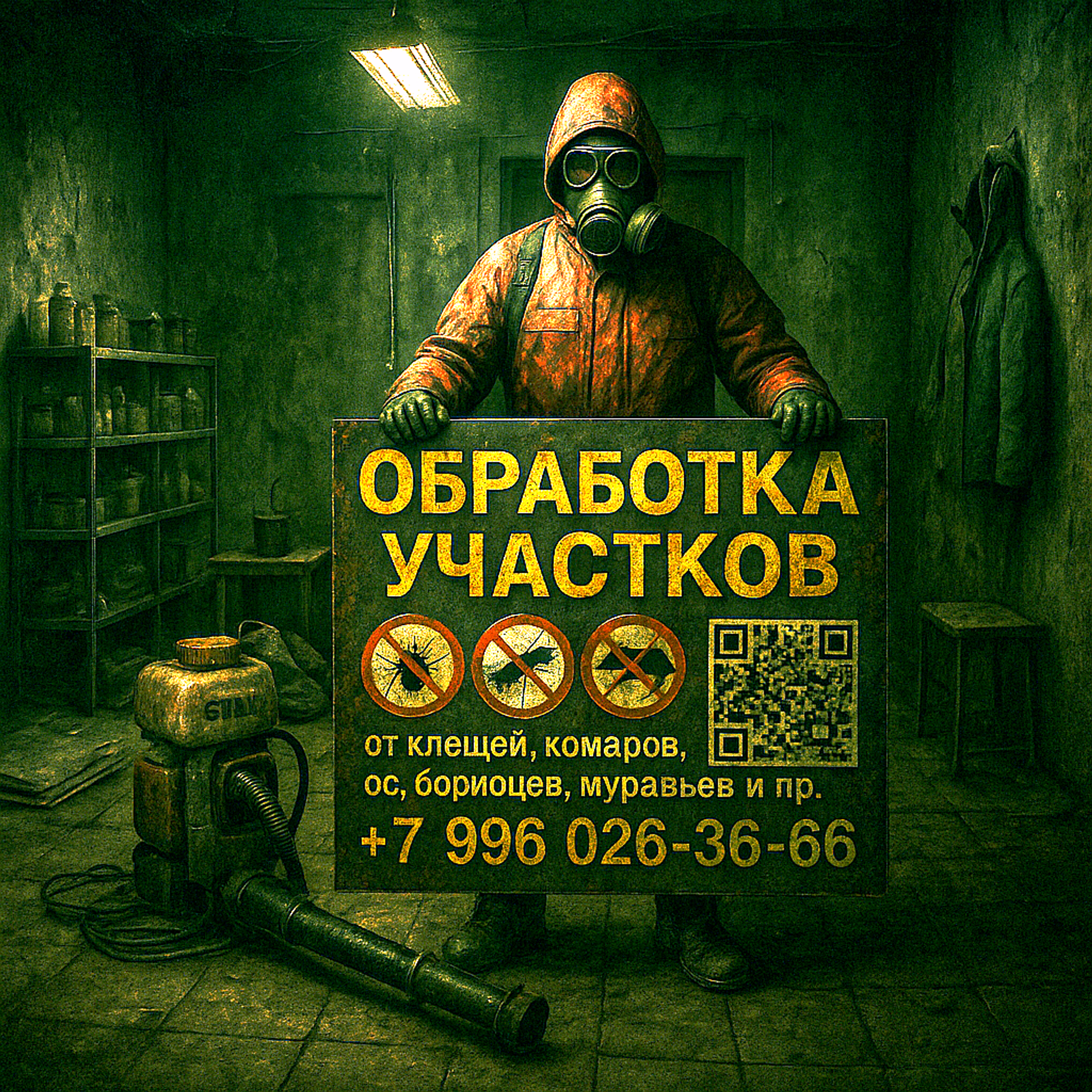 Вредители больше не проблема!