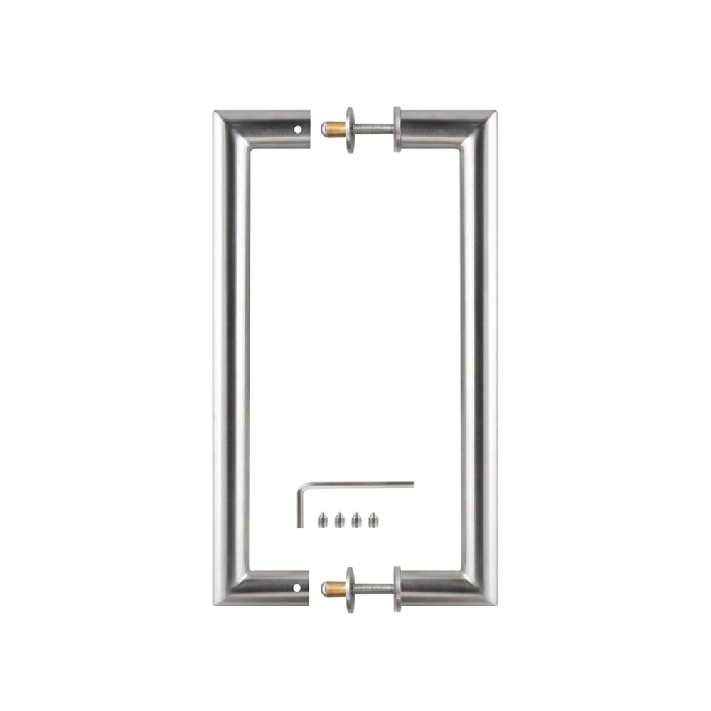 Ручка-скоба PULL.PH25/300.23 INOX 304 (PH-23-25/300-INOX )