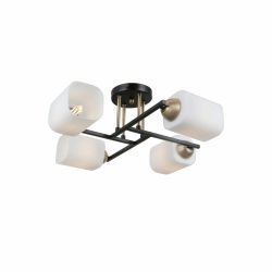 Citilux Генри CL130245 Люстра потолочная Чёрная