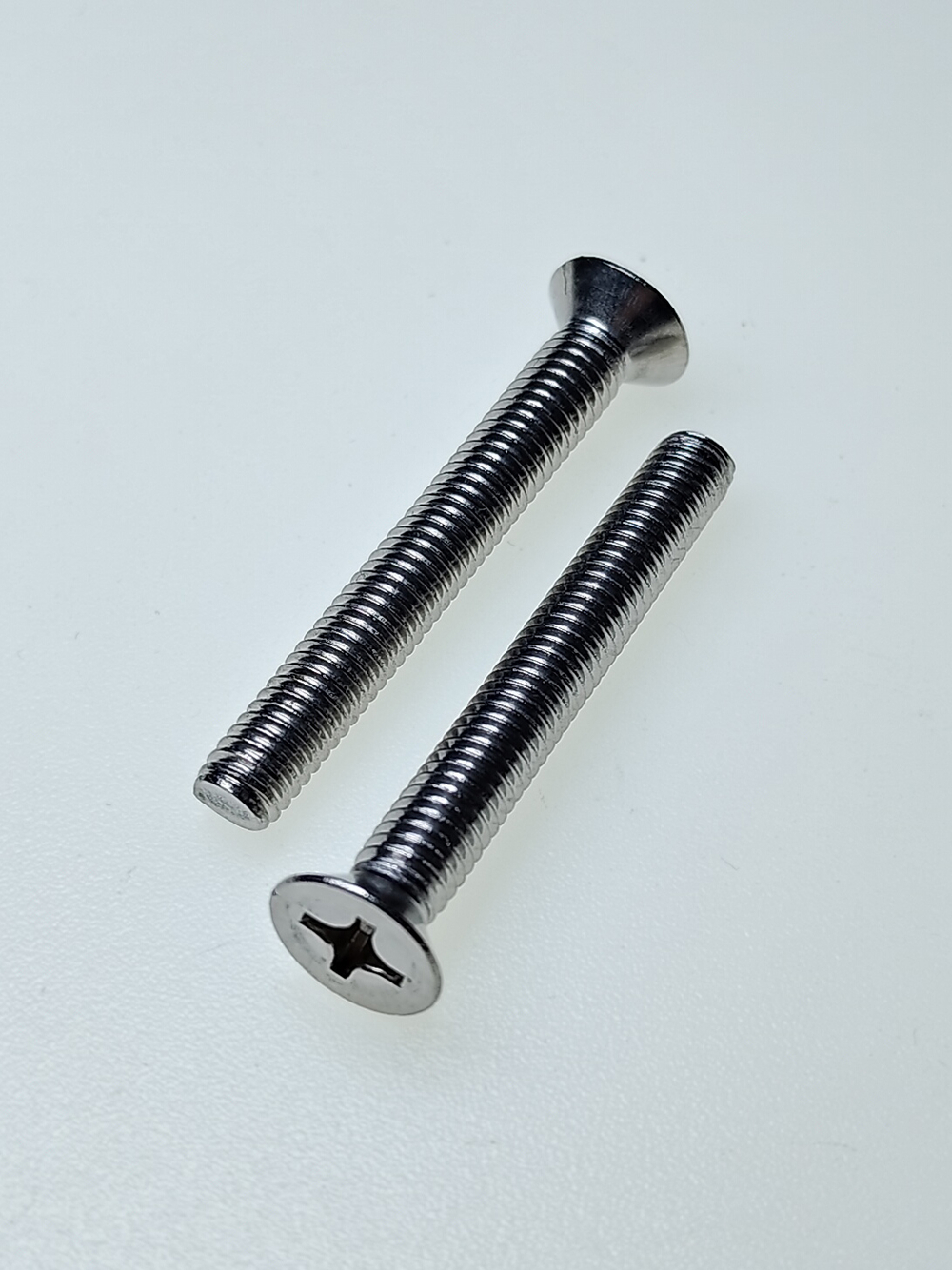 6х45 Винт потай нерж. А2-70 DIN965 PH (30 шт.)