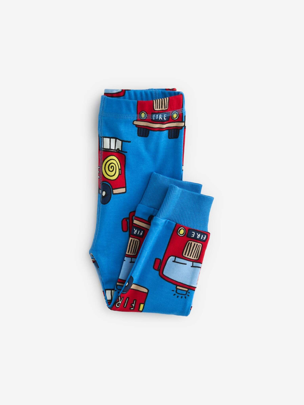 Пижама для мальчика Next 552-193, 3 шт., Красный, Синий, Молочный