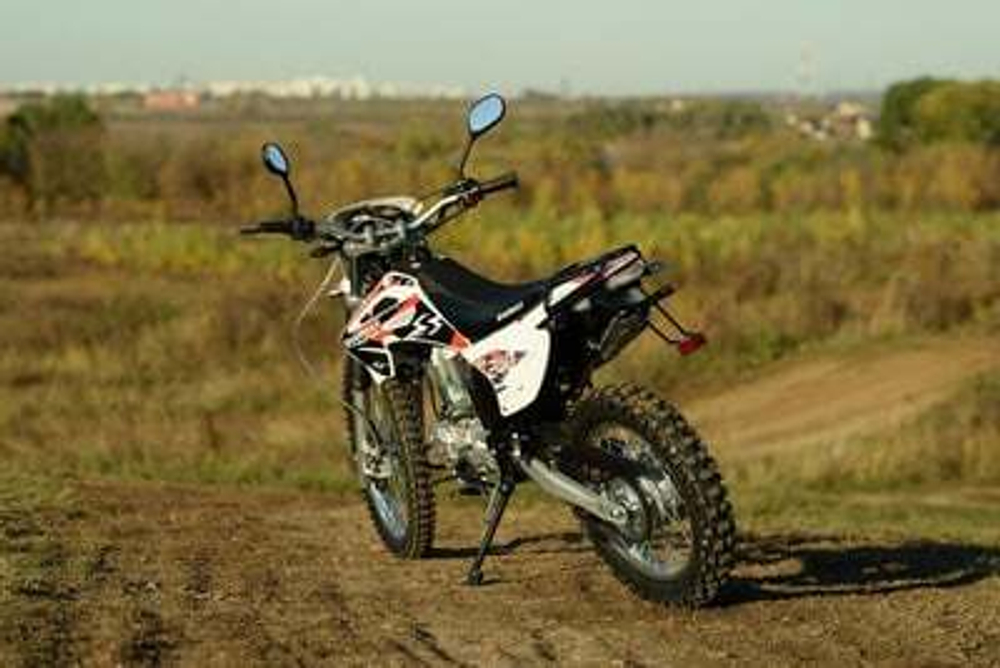 Мотоцикл кроссовый эндуро SHARMAX Sport 240 (2022)