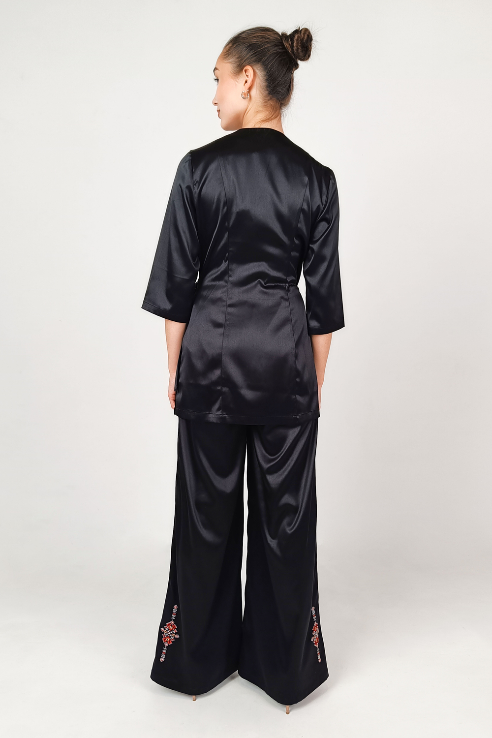 Блузка с чувашской вышивкой