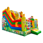 Надувной батут-горка «Славянский 2», 6x4x4.5 м