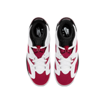 Женские кроссовки Air Jordan 6 retro "carmine" 384665-106