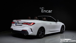BMW 4 Series (G22) 420i M Sports Convertible (09.2021)